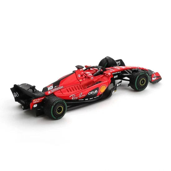 PRECOMMANDE - BBR BBRFER64022 1:64 - FERRARI SF23 N°16 GP Monaco 2023 Charles Leclerc