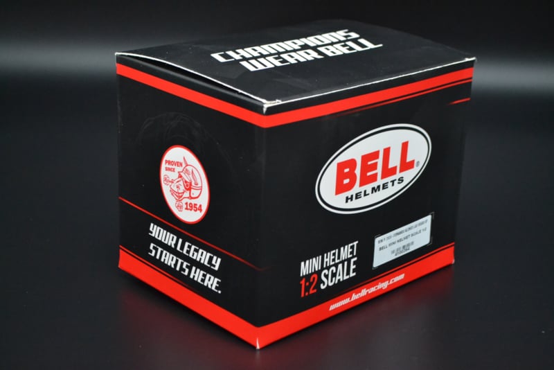 BELL Mini Helmet Helmet 1:2 - Fernando Alonso - Aston Martin Aramco F1 Team - Las Vegas GP 2025