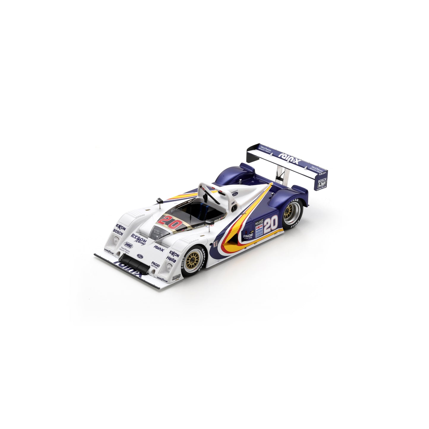 Spark 18DA97 1/18 - RILEY & SCOTT - Ford MK III N°20 Vainqueur 24H Daytona 1997 - E. Forbes-Robinson - J. Schneider - R. Dyson - J. Paul Jr. - B. Leitzinger - A. Wallace - J. Weaver
