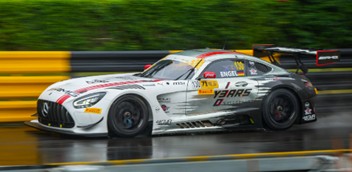 PRECOMMANDE - Spark 18MC24 1:18 - MERCEDES-AMG GT3 Evo N°130 Mercedes-AMG Team GMR - Vainqueur FIA GT World Cup Macau 2024 Maro Engel Limited (300ex.)