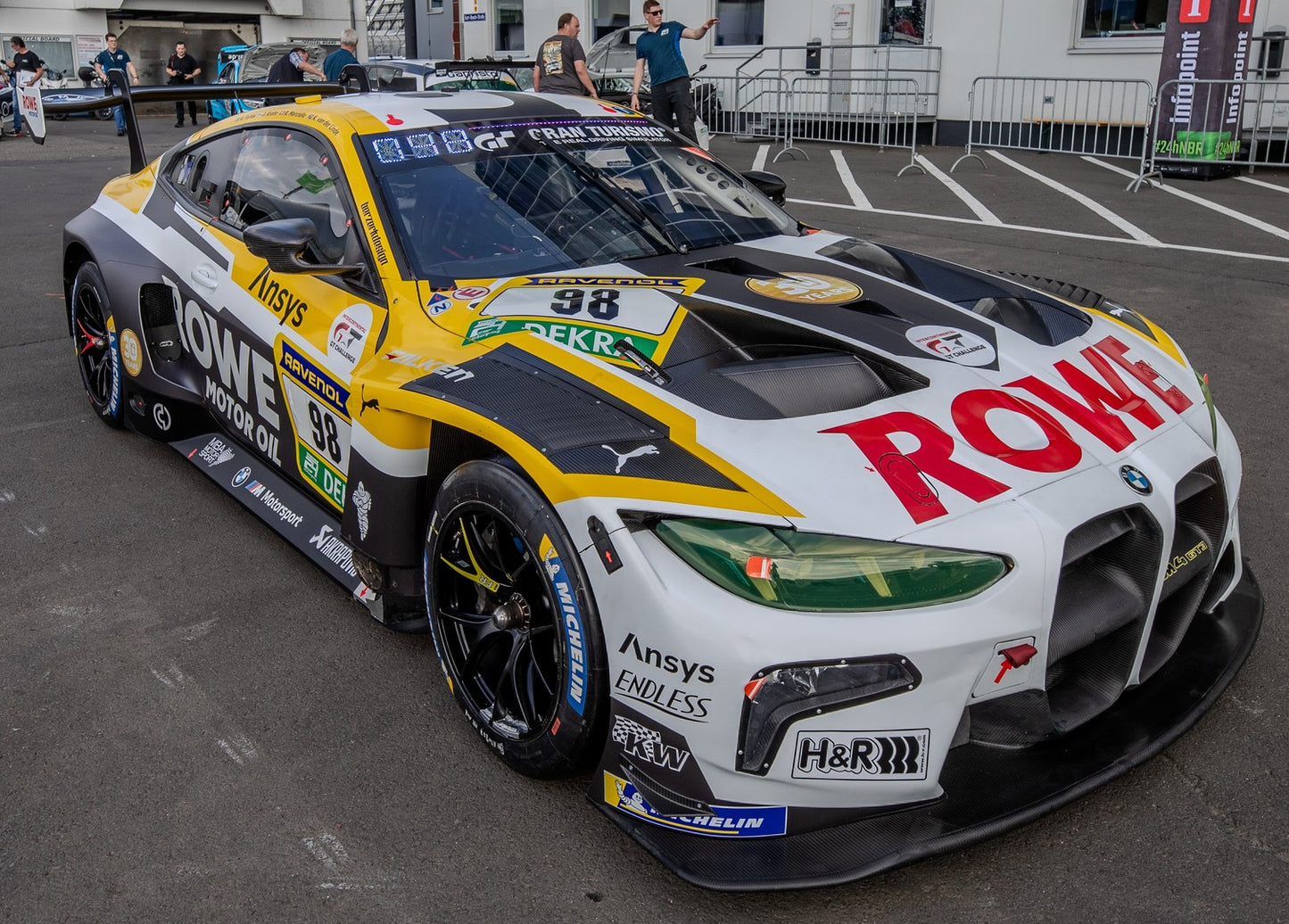 PRE-ORDER - Spark 18NUR2025 1:18 - BMW M4 GT3 EVO No.98 ROWE RACING Winner 24H Nürburgring 2025 A. Farfus - J. Krohn - R. Marciello - K. van der Linde