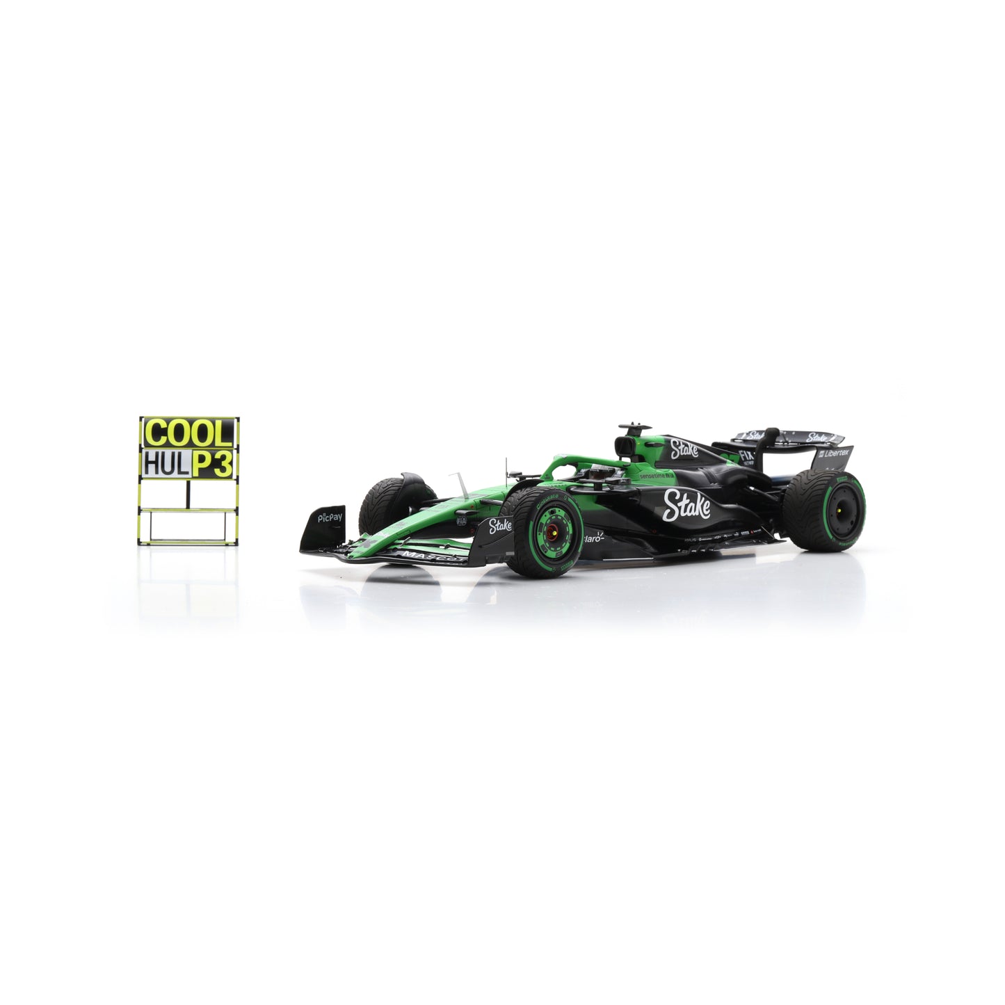Spark 18S1012 1:18 - KICK SAUBER C45 N°27 Stake F1 Team Kick Sauber 3rd British GP 2025 Nico Hulkenberg