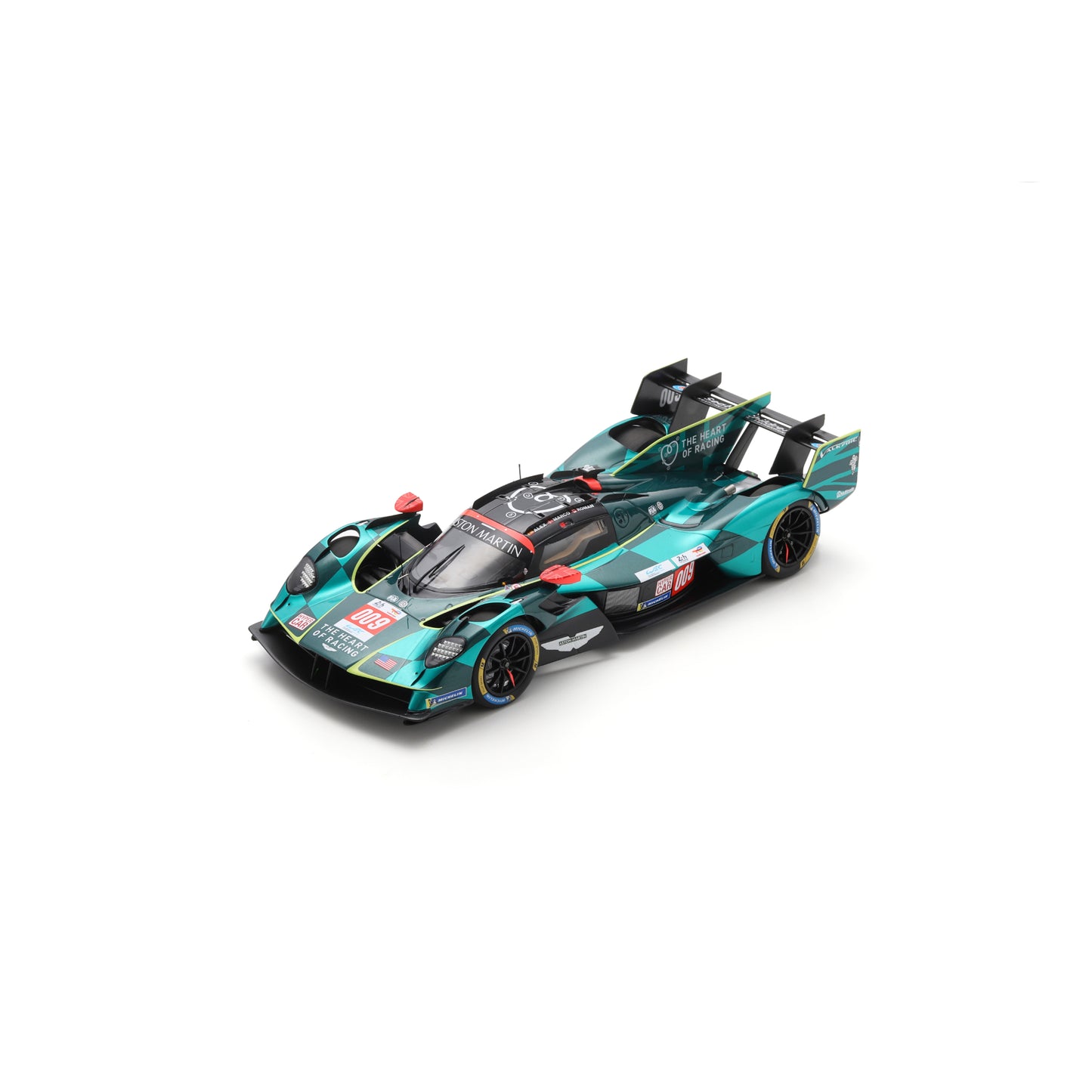 Spark 18S1051 1:18 - Aston Martin Valkyrie No.009 ASTON MARTIN THOR TEAM Le Mans 24H 2025 A. Riberas - M. Sorensen - R.De Angelis