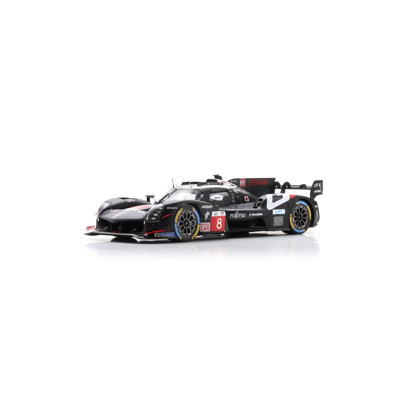 Spark 18S1056 1:18 - Toyota GR010 - Hybrid No.8 TOYOTA GAZOO RACING Le Mans 24H 2025 S. Buemi - B. Hartley - R. Hirakawa