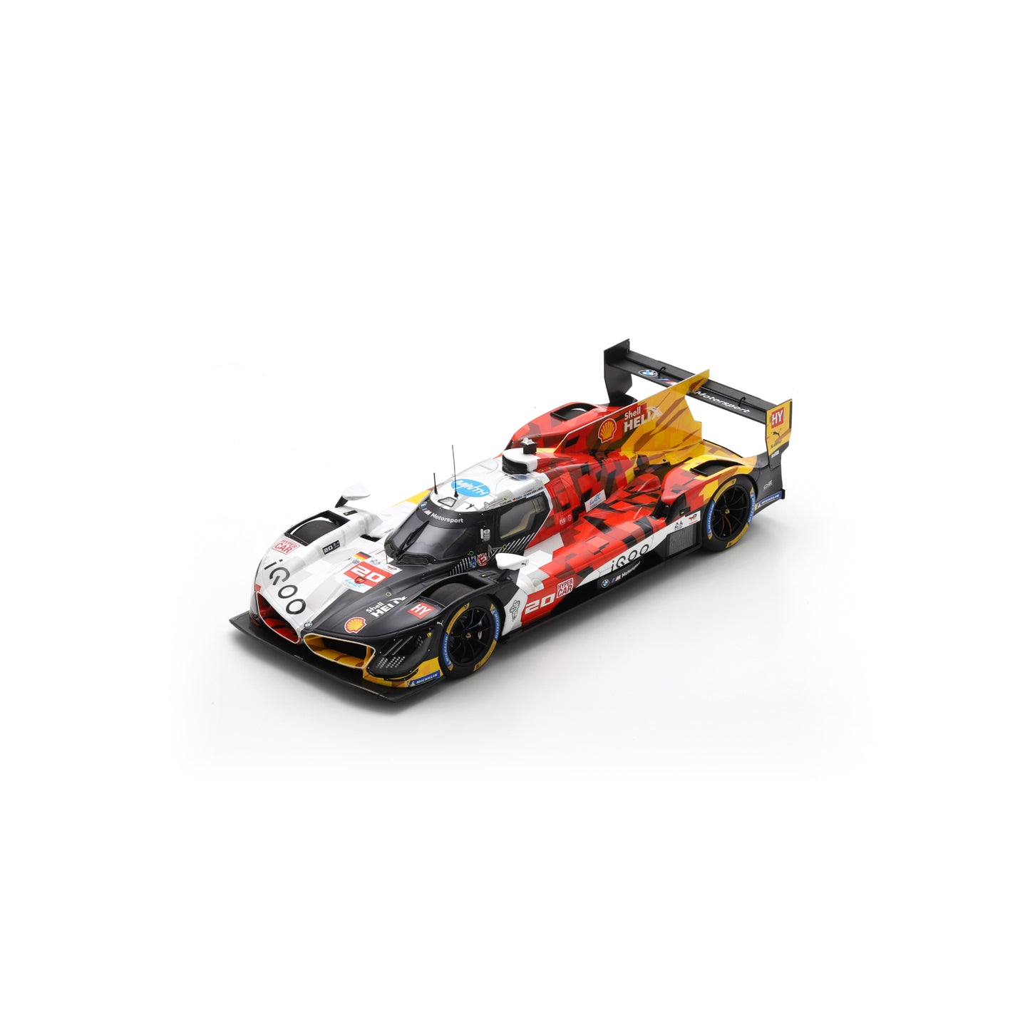 Spark 18S1059 1:18 - BMW M Hybrid V8 No.20 BMW M TEAM WRT Le Mans 24H 2025 R. Rast - R. Frijns - S. Van Der Linde