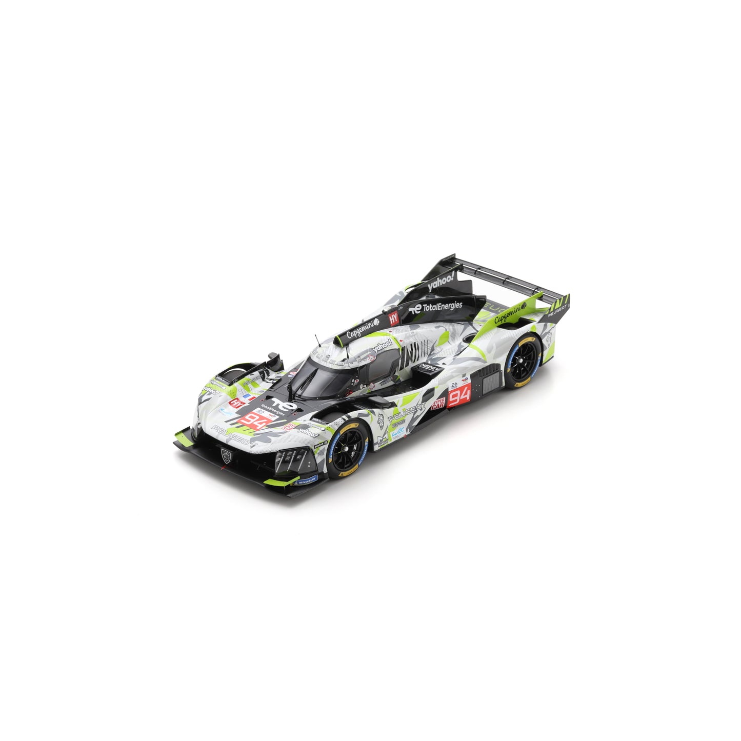 Spark 18S1064 1:18 - Peugeot 9X8 No.94 PEUGEOT TOTALENERGIES Le Mans 24H 2025 L. Duval - M. Jakobsen - S. Vandoorne