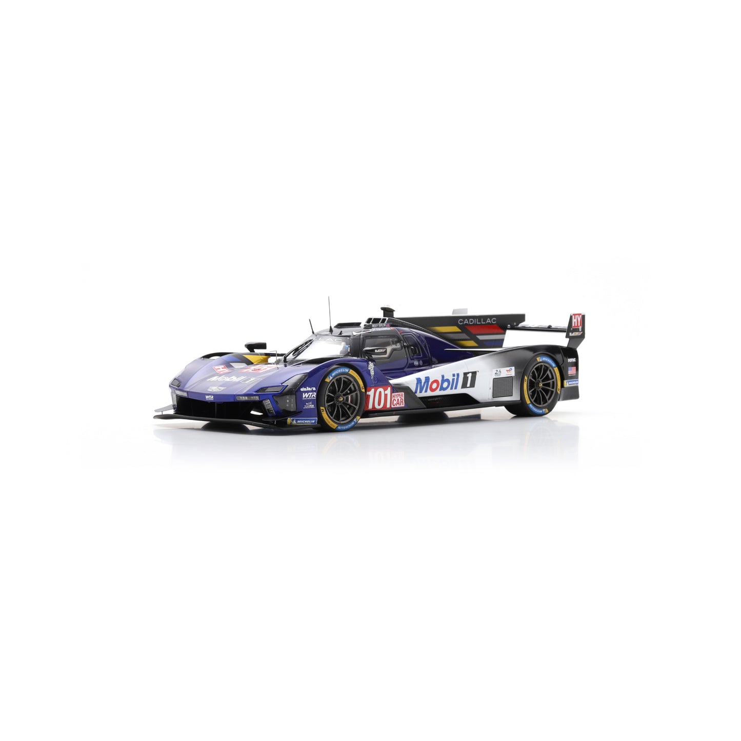Spark 18S1066 1:18 - Cadillac V-Series.R No.101 CADILLAC WTR Le Mans 24H 2025 R. Taylor - J. Taylor - F. Albuquerque