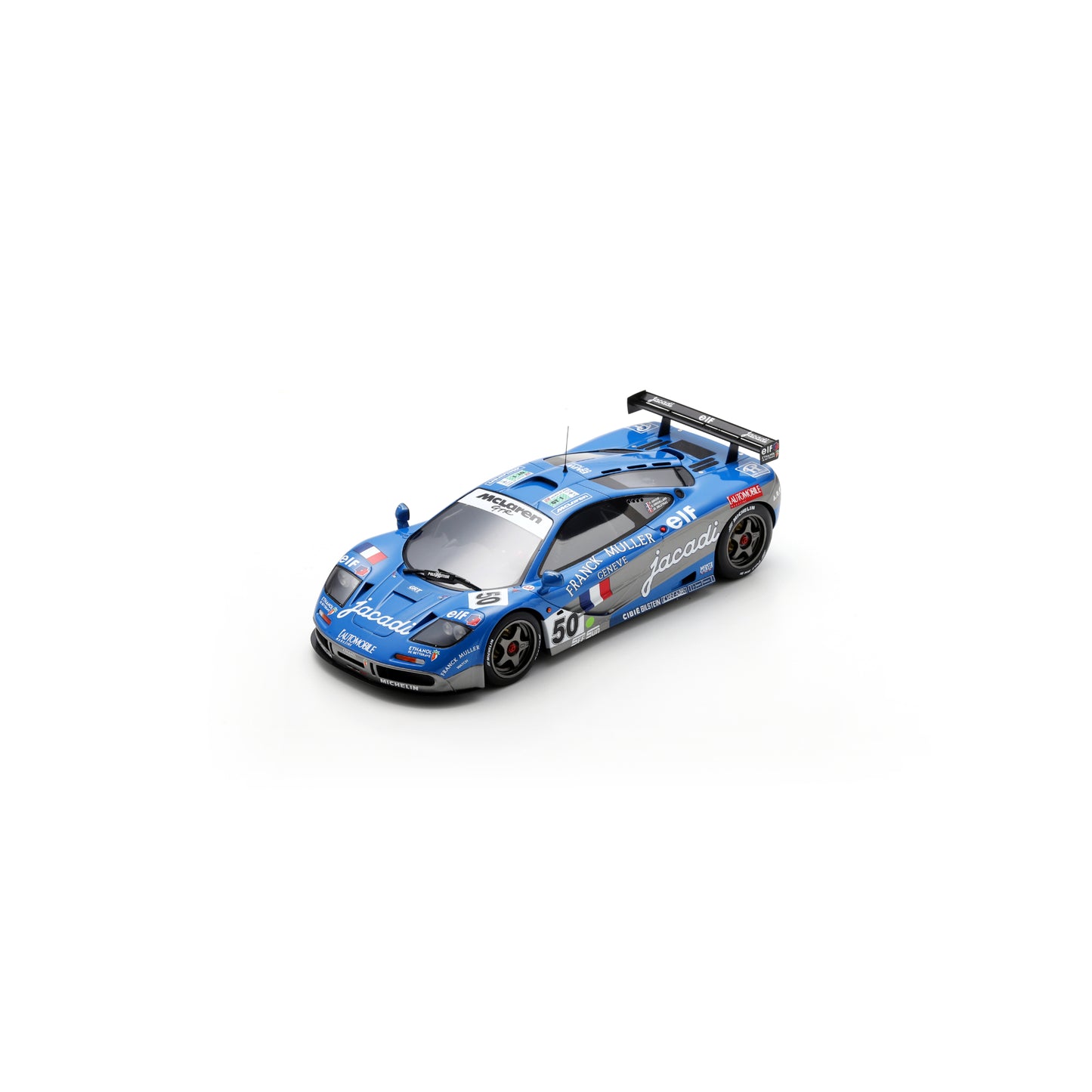 Spark 18S873 1/18 - MCLAREN F1 GTR N°50 5ème 24H Le Mans 1995 - J-D. Delétraz - F. Giroix - O. Grouillard
