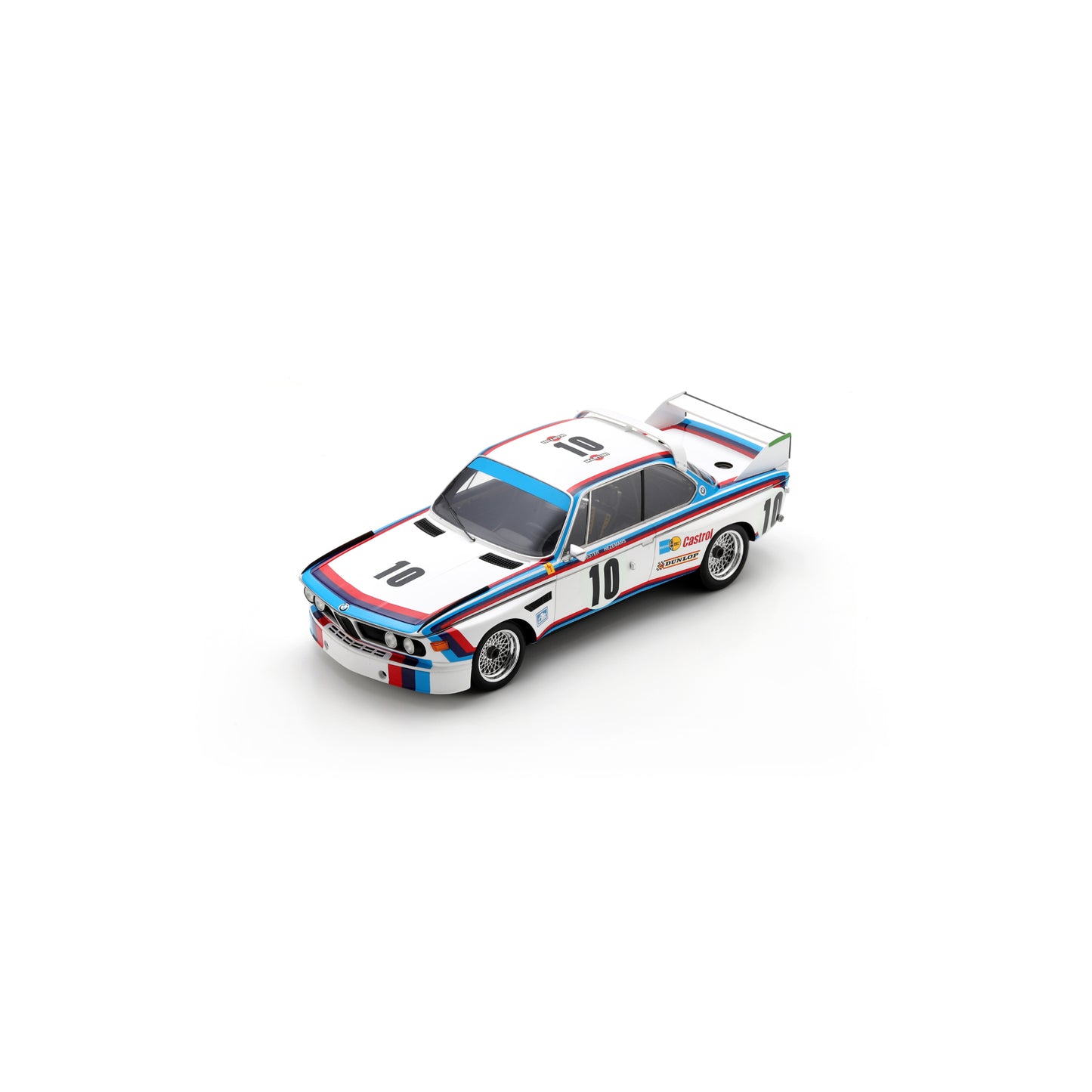 Spark 18SPA1973 1/18 - BMW 3.0 CSL N°10 Vainqueur 24H Spa 1973 - D. Quester - T. Hezemans