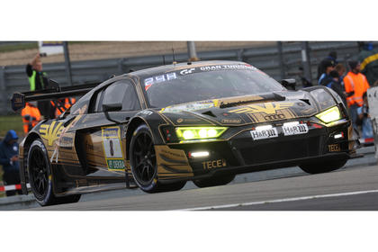 PRECOMMANDE - Spark 18SG087 1:18 - Audi R8 LMS GT3 evo II No.8 JUTA Racing 24H NĂŒrburgring 2026 A. Veremenko - SELV - E. Erhart (Limited 300ex.)