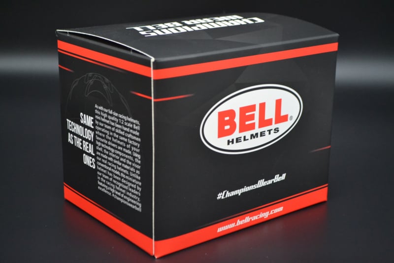 BELL Mini Helmet Helmet 1:2 - Gabriel Bortoleto - Stake F1 Team Kick Sauber - 2025