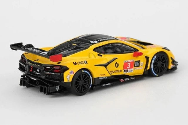 PRECOMMANDE - Mini GT MGT01168-L 1:64 - CHEVROLET Corvette Z06 GT3.R N°3 Corvette Racing Daytona 24H 2025 A. Sims - D. Juncadella - A. Garcia