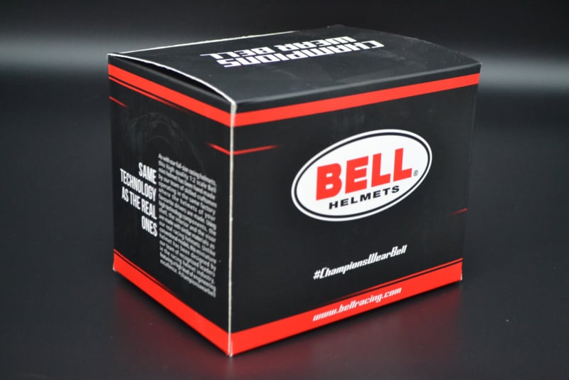 BELL Mini Helmet Helmet 1:2 - Fernando Alonso - Aston Martin Aramco F1 Team - Las Vegas GP 2025