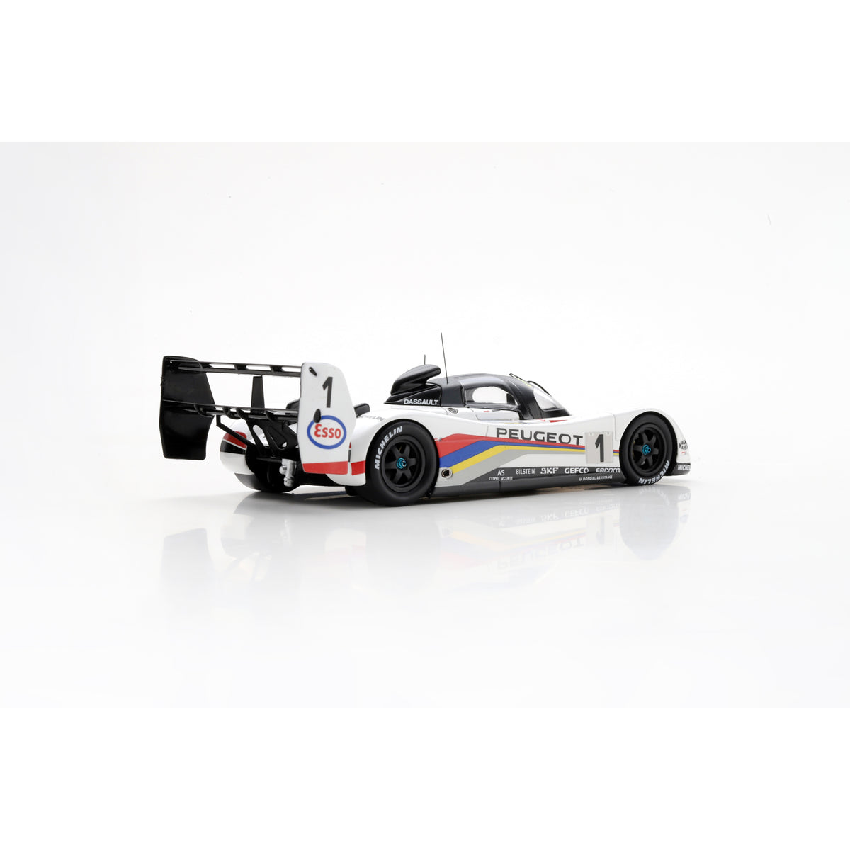 Spark 43LM92 1:43 - Peugeot 905 No.1 Winner 24H Le Mans 1992 M. Blundell - Y. Dalmas - D. Warwick