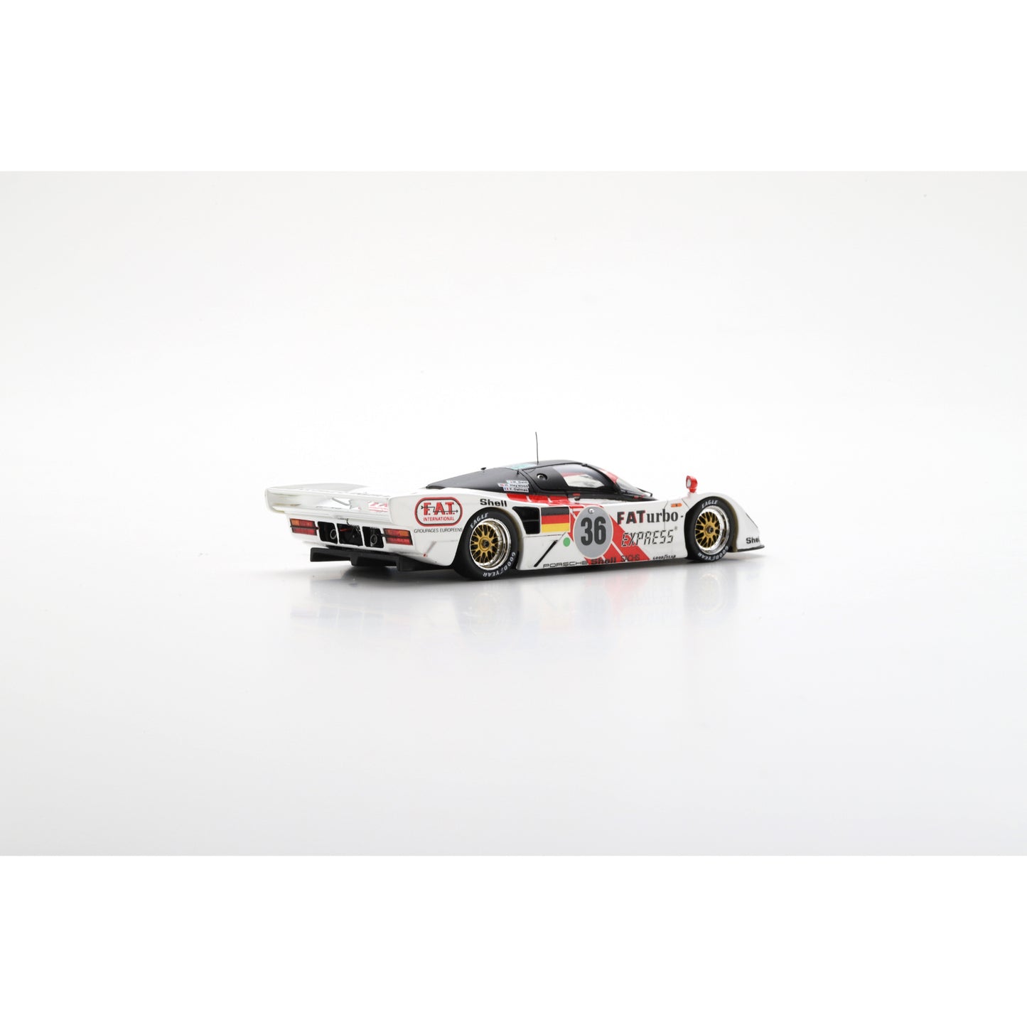 Spark 43LM94 1:43 - Porsche Dauer 962 LM No.36 Winner 24H Le Mans 1994 M. Baldi - Y. Dalmas - H. Haywood
