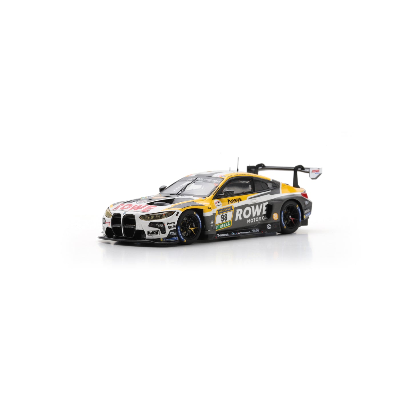 Spark 43NUR2025 1:43 - BMW M4 GT3 EVO No.98 ROWE RACING Winner 24H Nürburgring 2025 A. Farfus - J. Krohn - R. Marciello - K. van der Linde