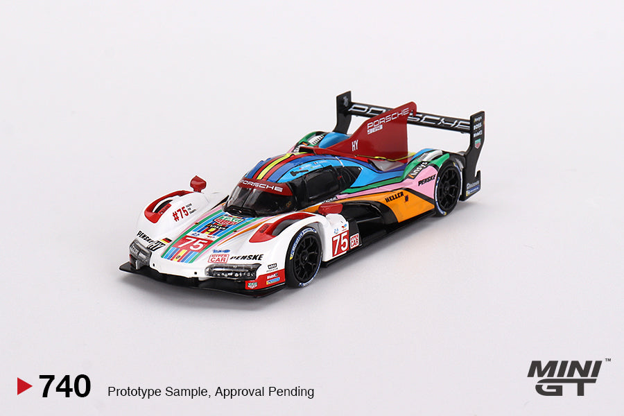 Mini GT MGT00740-L 1:64 - Porsche 963 N°75 Porsche Penske Motorsport Le Mans 24H 2023