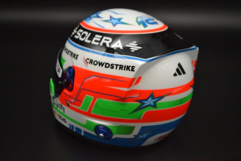 BELL Mini Helmet Helmet 1:2 - Kimi Antonelli - Mercedes AMG Petronas F1 Team 2025