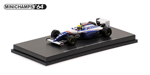 Minichamps 540946422 1:64 - Williams Renault FW16 - Ayrton Senna - San Marino GP 1994