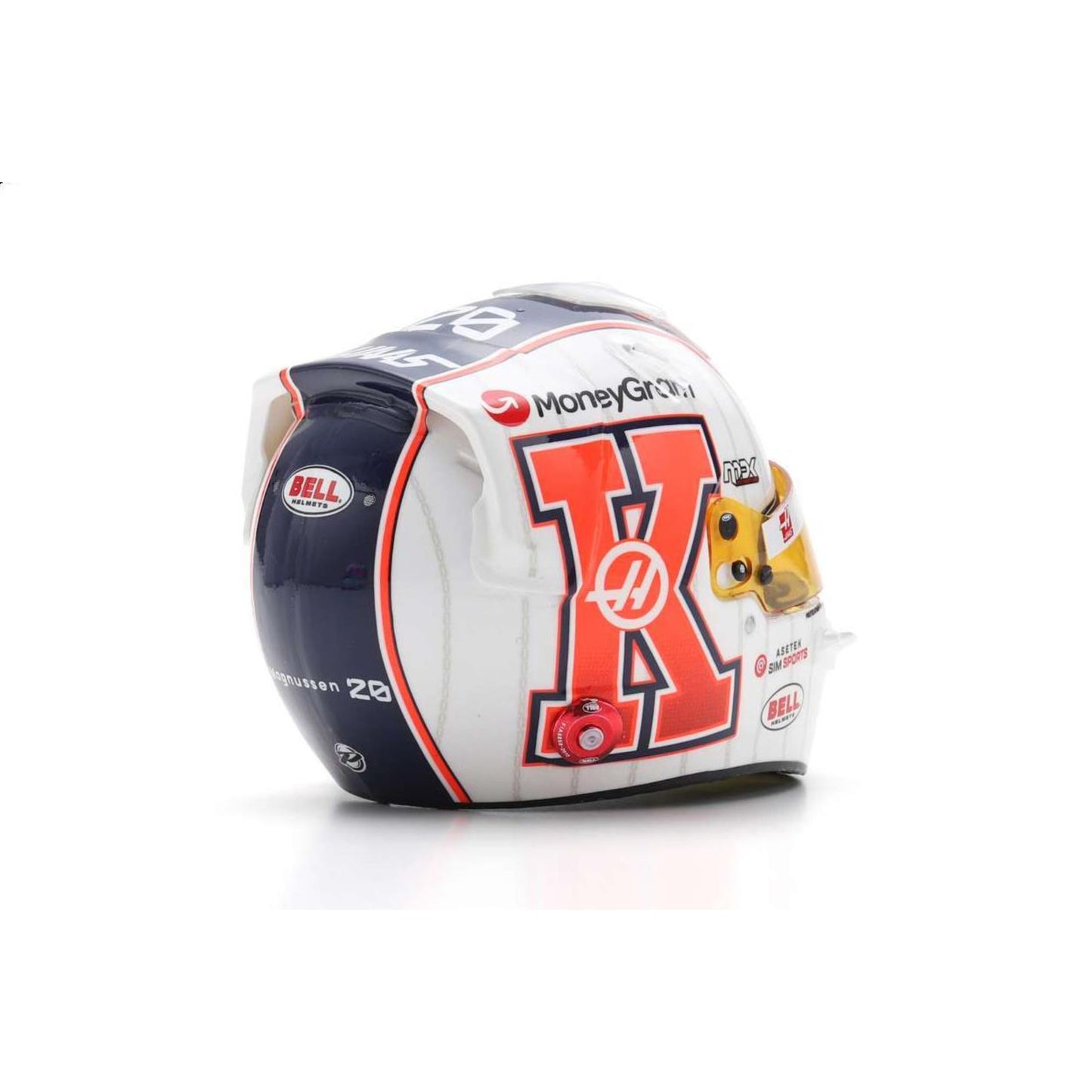 Spark 5HF099 Casque 1:5 - Kevin Magnussen - Haas MoneyGram F1 Team - Miami GP 2023