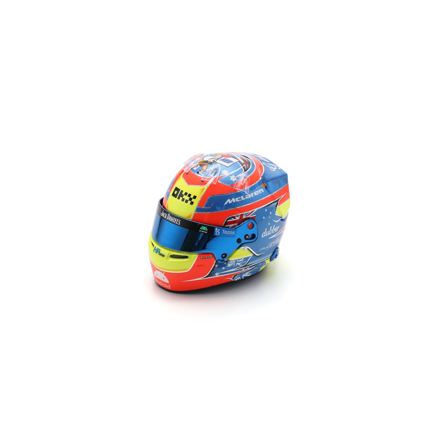 Spark 5HF108 Casque 1:5 - Oscar Piastri - McLaren - Australian GP 2023