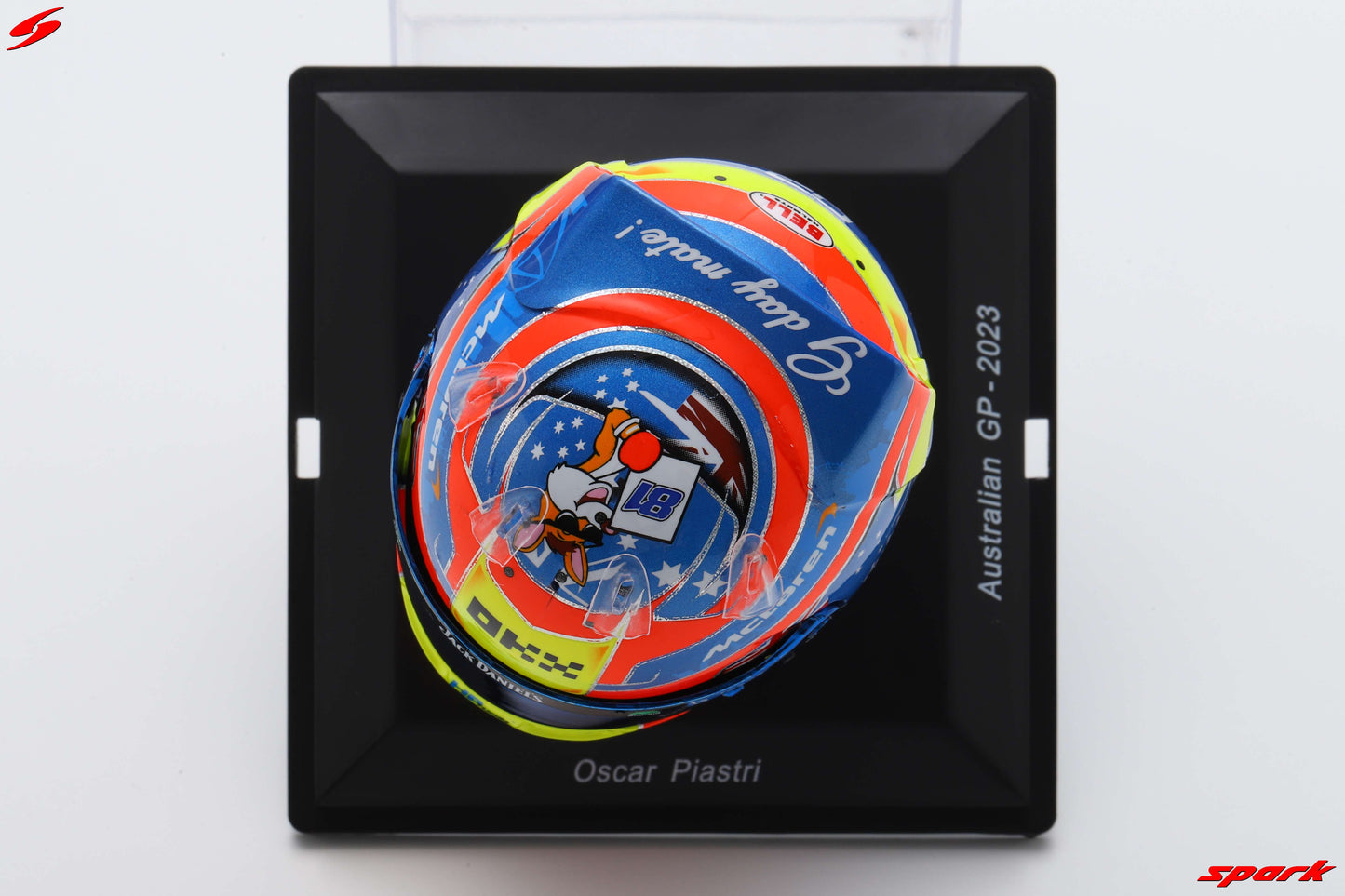 Spark 5HF108 Casque 1:5 - Oscar Piastri - McLaren - Australian GP 2023