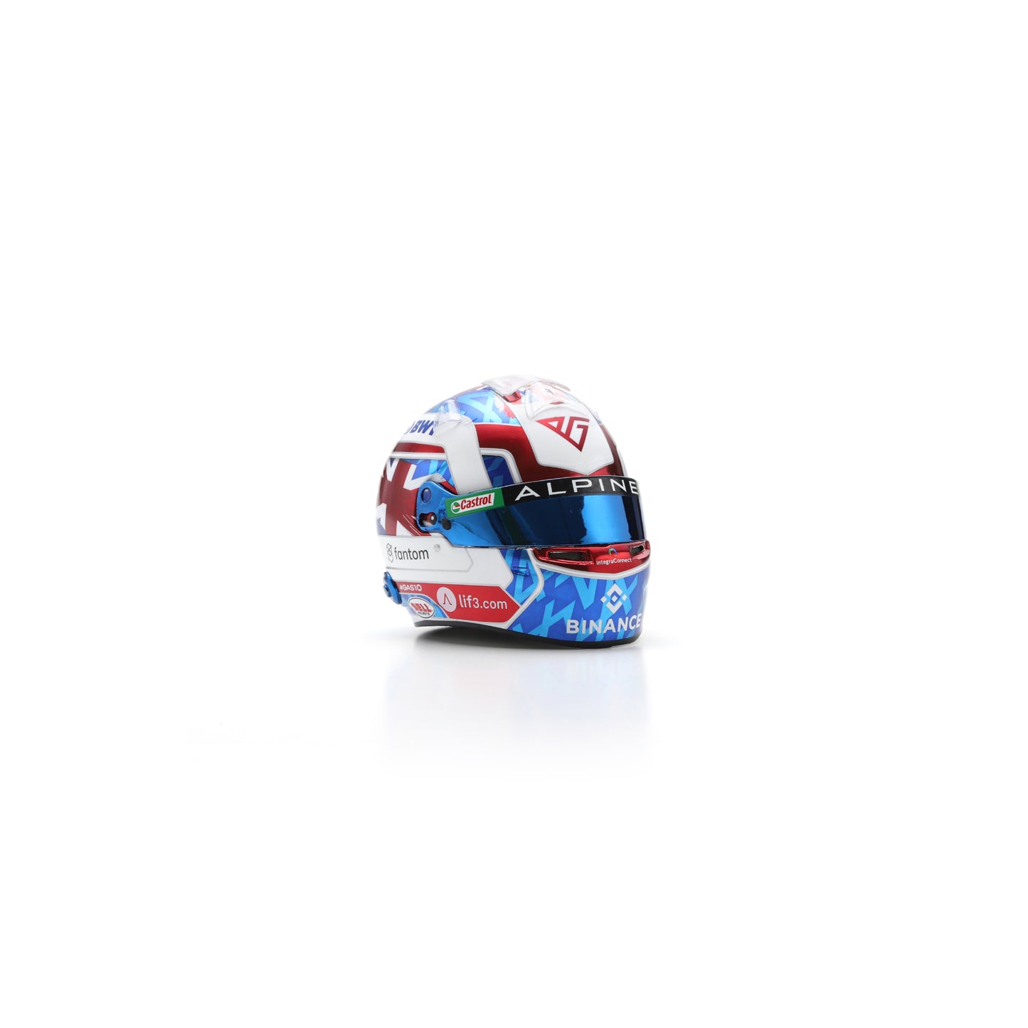 Spark 5HF116 Casque 1:5 - Pierre Gasly - BWT Alpine - British GP 2023