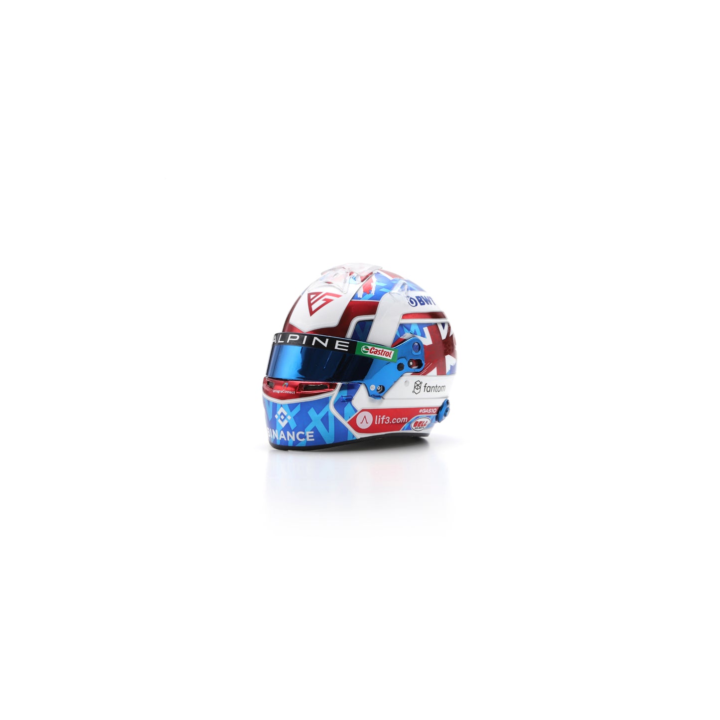 Spark 5HF116 Casque 1:5 - Pierre Gasly - BWT Alpine - British GP 2023