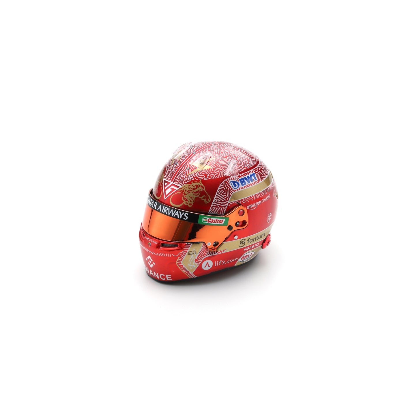Spark 5HF135 Helmet 1:5 - Pierre Gasly - BWT Alpine F1 Team - Qatar GP 2023