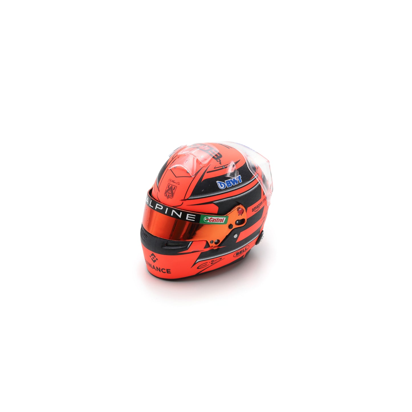 Spark 5HF138 Casque 1:5 - Esteban Ocon - BWT Alpine F1 Team 2024