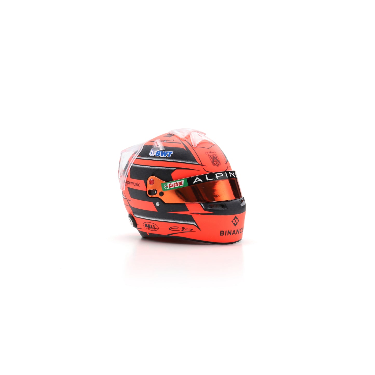 Spark 5HF138 Casque 1:5 - Esteban Ocon - BWT Alpine F1 Team 2024