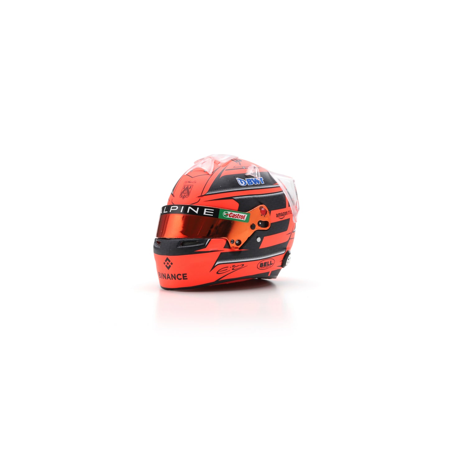 Spark 5HF138 Casque 1:5 - Esteban Ocon - BWT Alpine F1 Team 2024