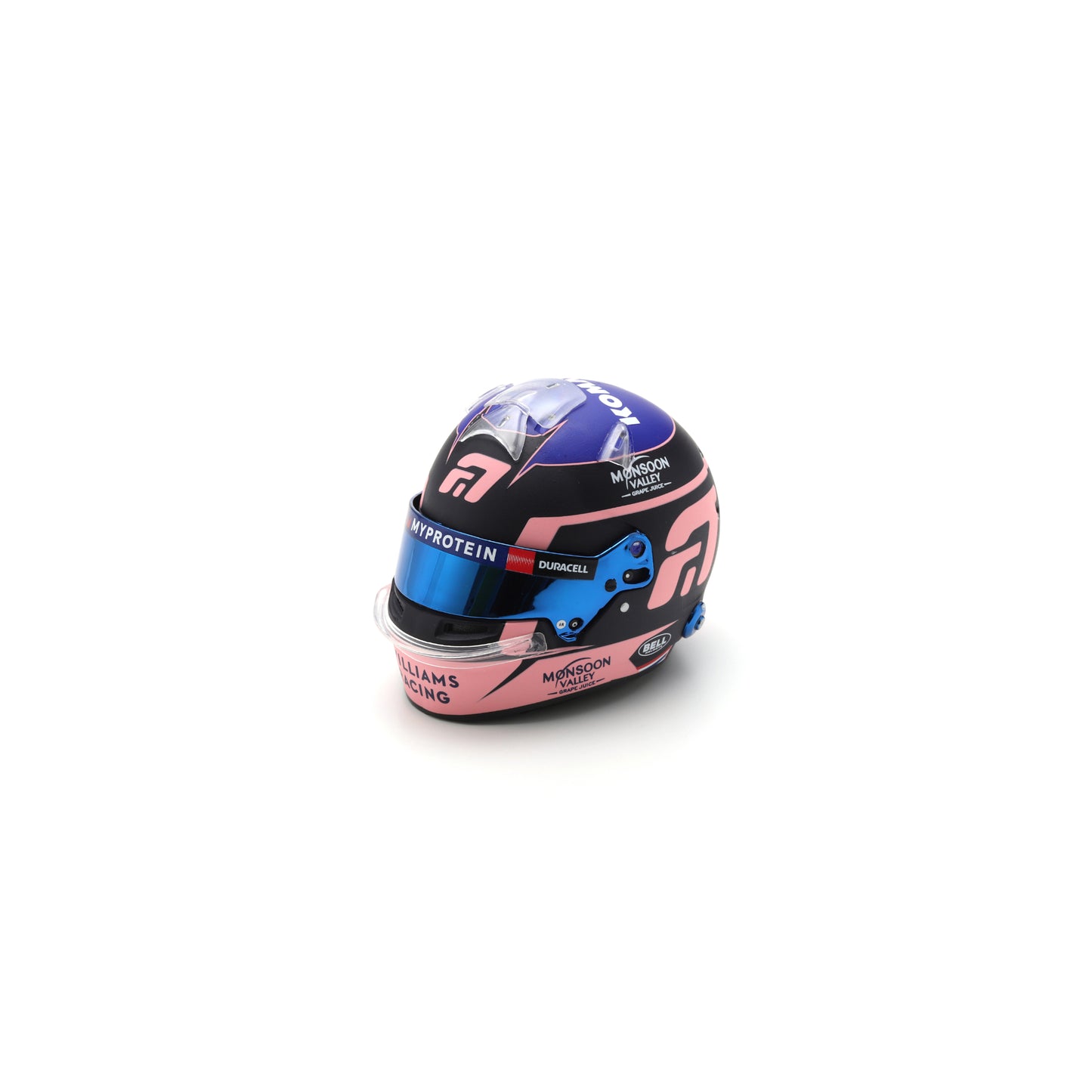 Spark 5HF142 Casque 1:5 - Alexander Albon - Williams Racing 2024