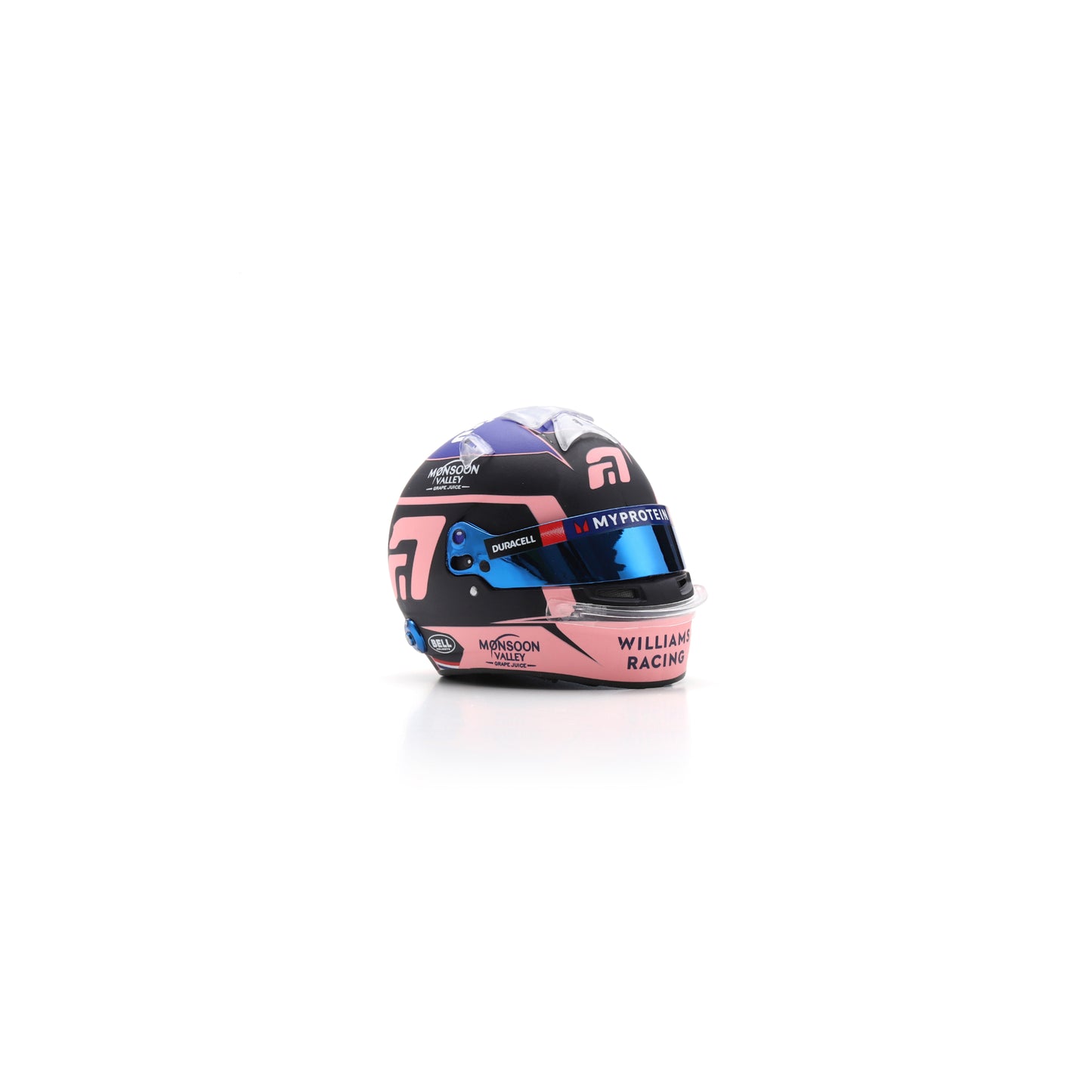 Spark 5HF142 Casque 1:5 - Alexander Albon - Williams Racing 2024