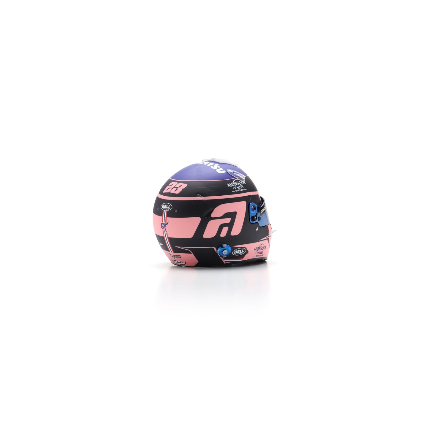 Spark 5HF142 Casque 1:5 - Alexander Albon - Williams Racing 2024