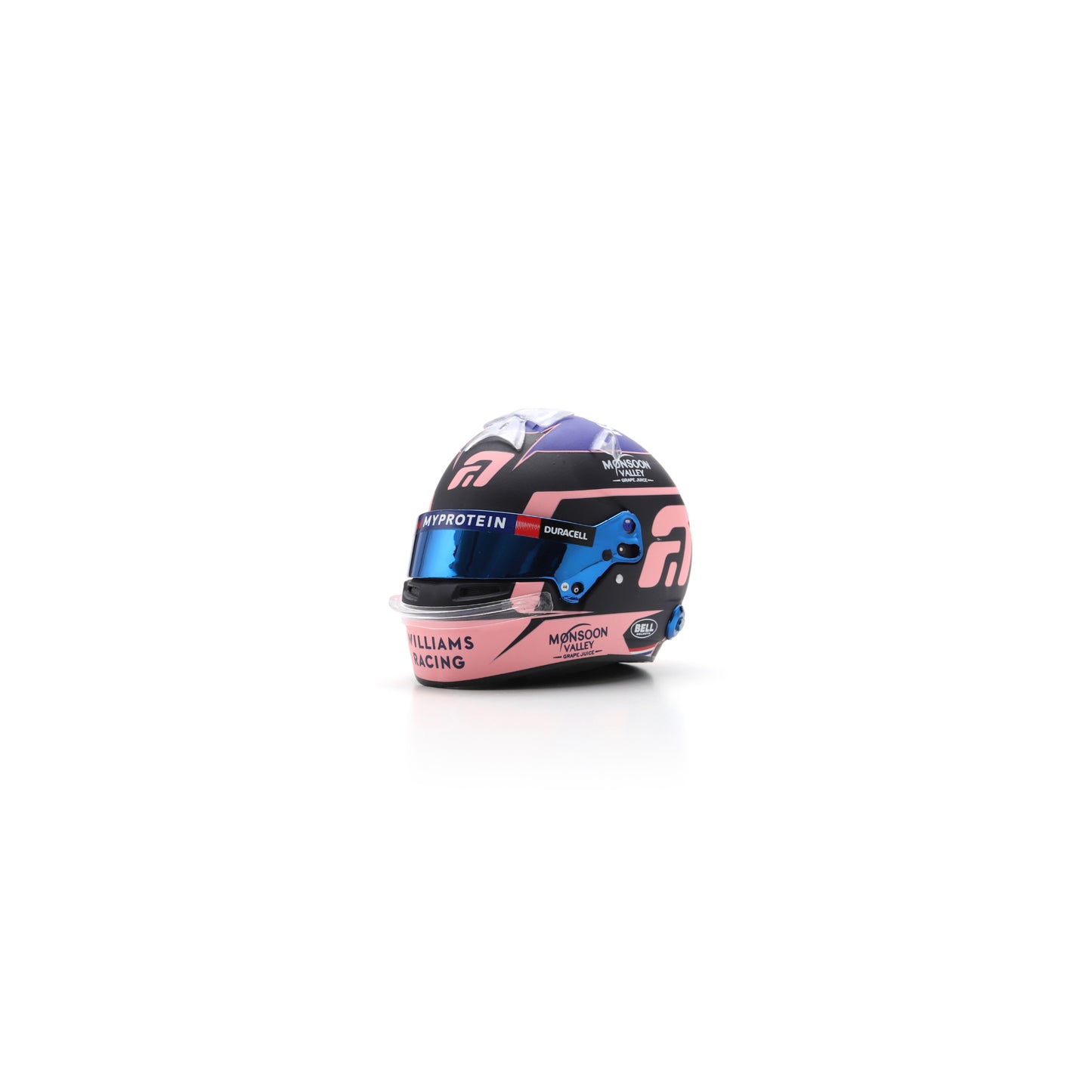 Spark 5HF142 Casque 1:5 - Alexander Albon - Williams Racing 2024