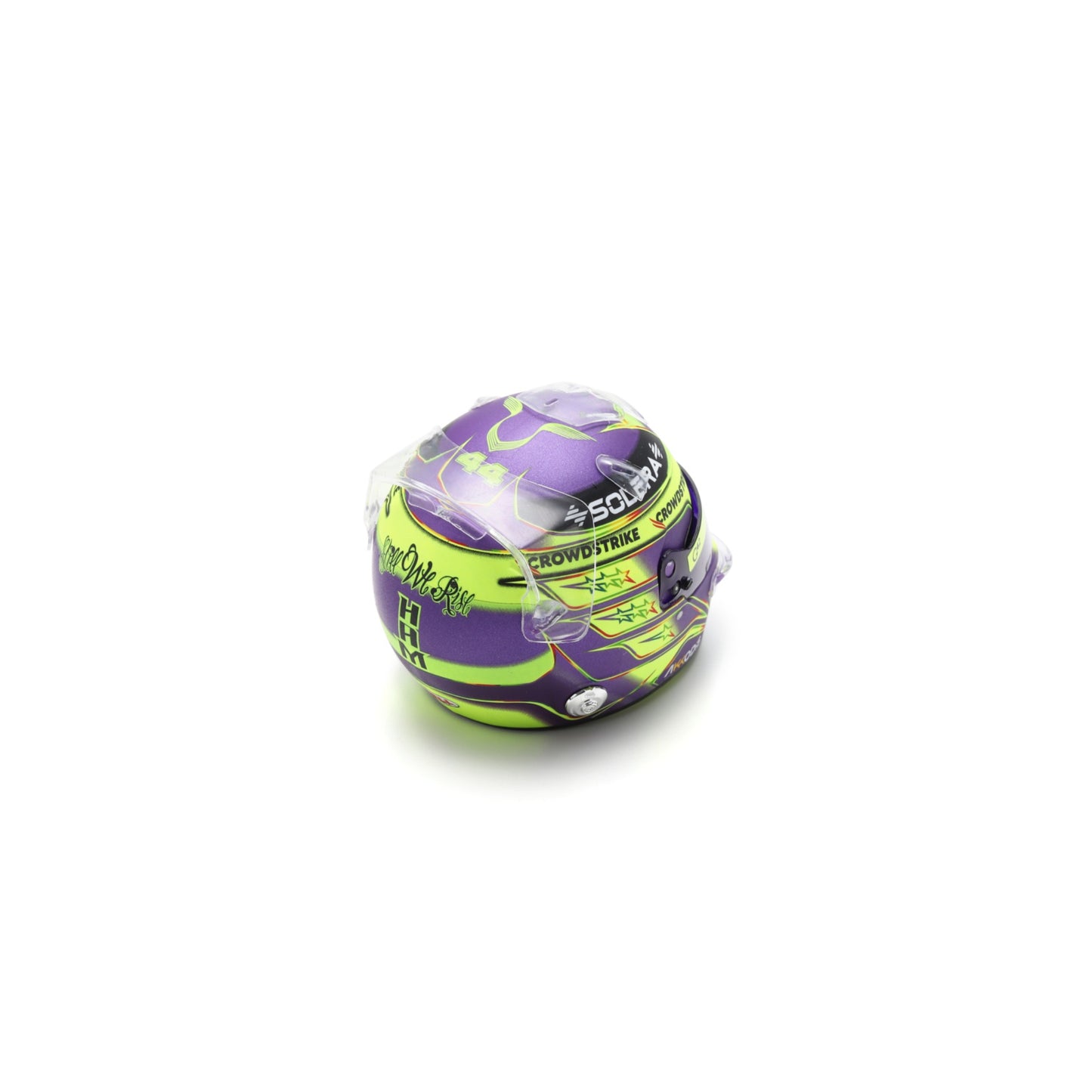 Spark 5HF145 Casque 1:5 - Lewis Hamilton - Mercedes-AMG Petronas F1 Team - British GP 2024