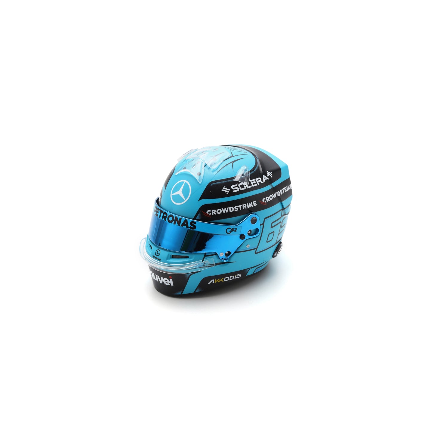 Spark 5HF146 Casque 1:5 - George Russell - Mercedes-AMG F1 Team 2024