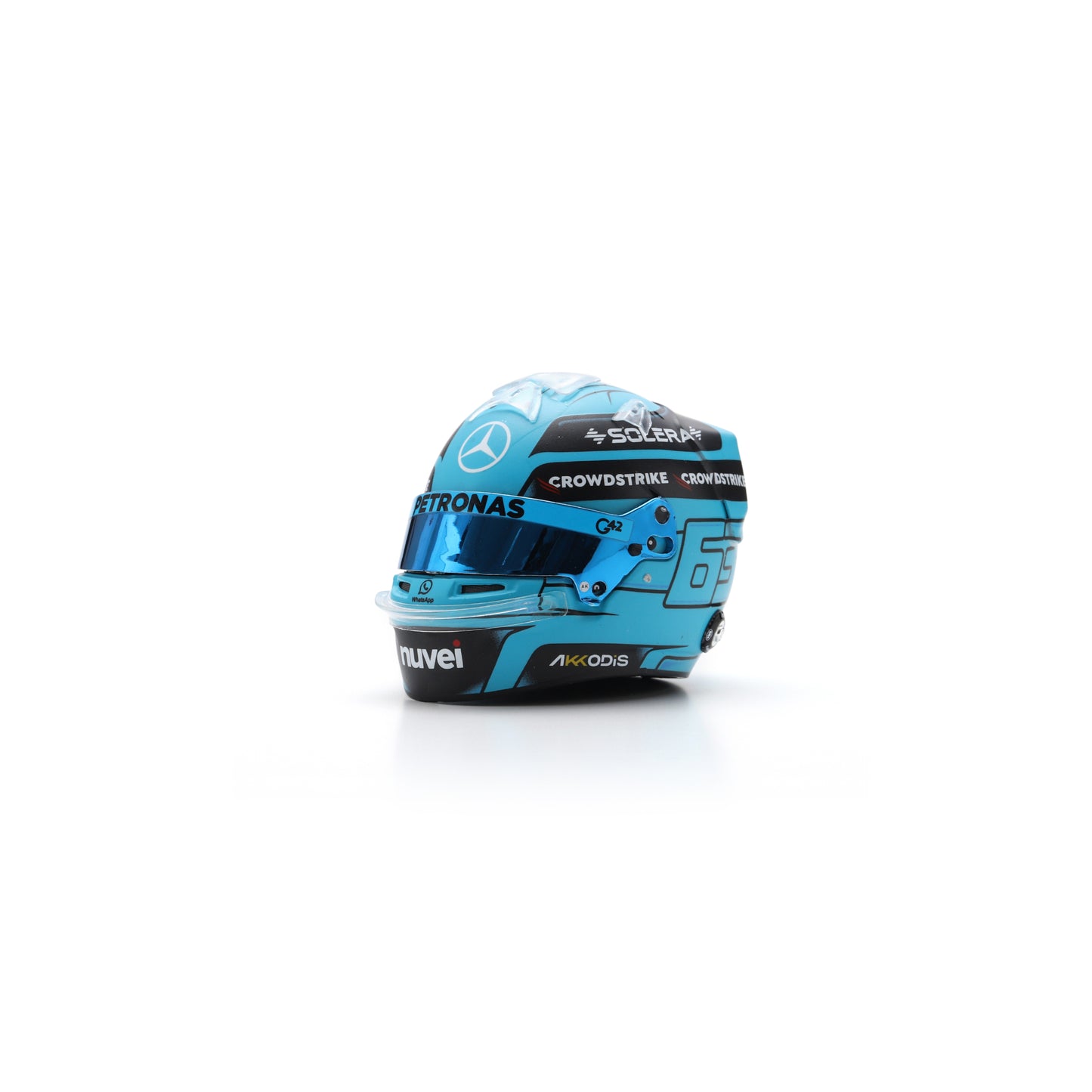 Spark 5HF146 Casque 1:5 - George Russell - Mercedes-AMG F1 Team 2024