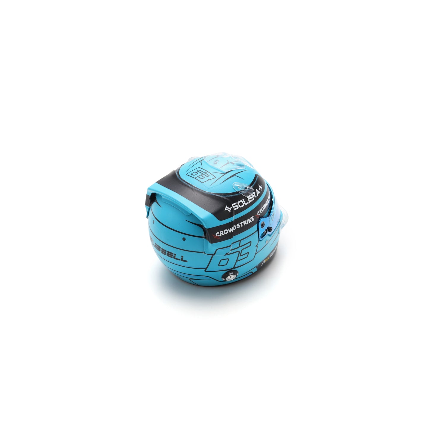 Spark 5HF146 Casque 1:5 - George Russell - Mercedes-AMG F1 Team 2024