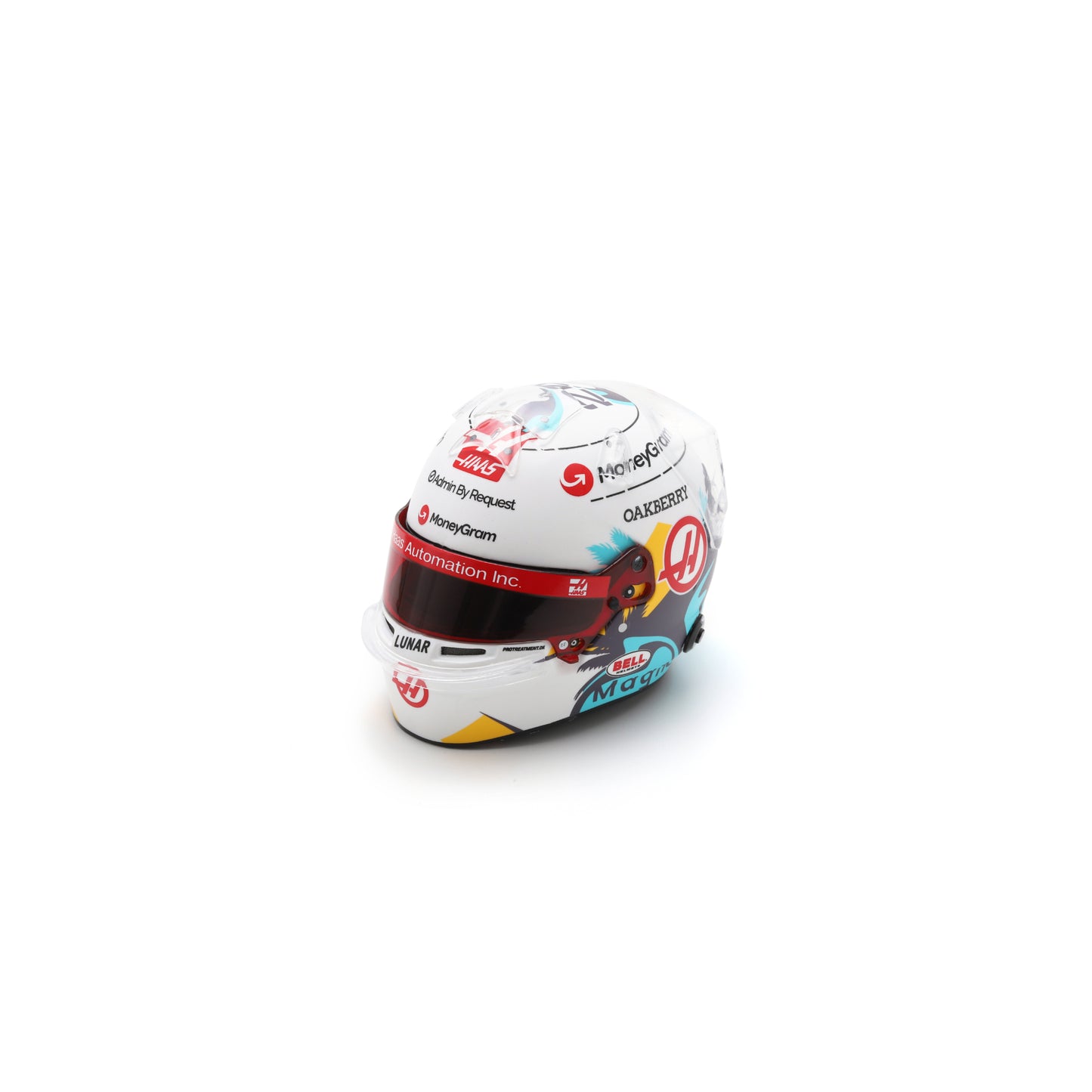 Spark 5HF150 Helmet 1:5 - Kevin Magnussen - Haas 2024