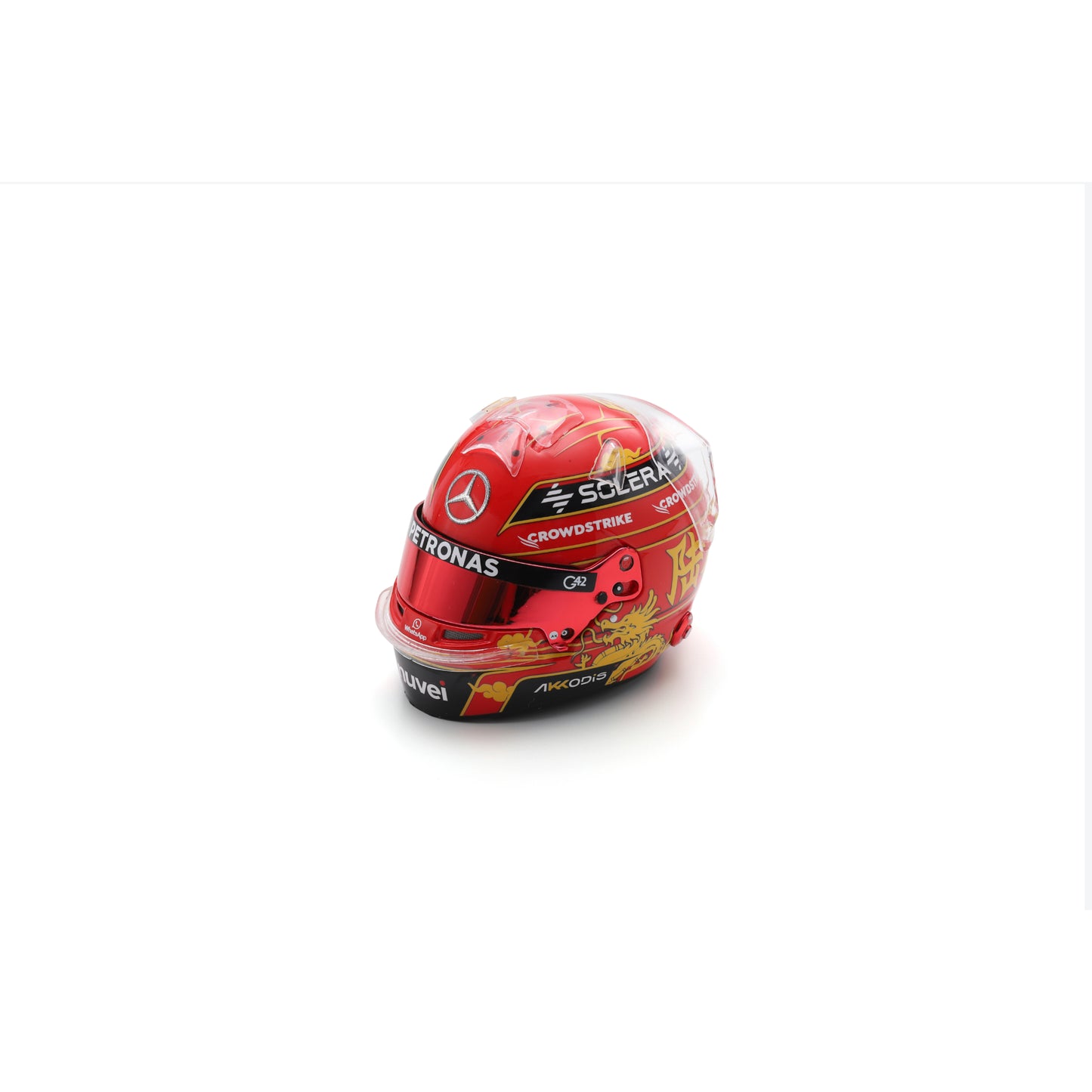 Spark 5HF157 Casque 1:5 - George Russell - Mercedes-AMG Petronas F1 Team - Chinese GP 2024