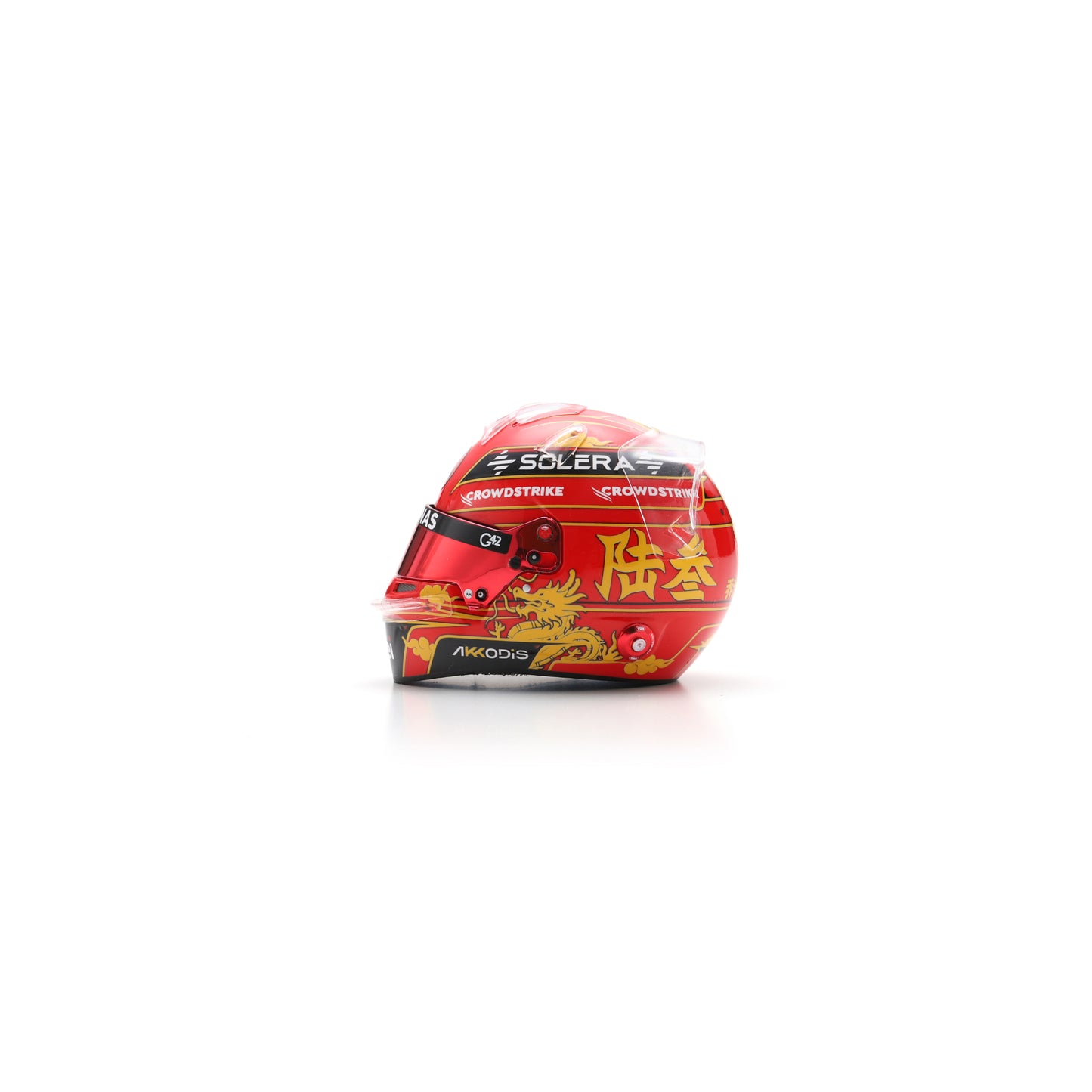 Spark 5HF157 Casque 1:5 - George Russell - Mercedes-AMG Petronas F1 Team - Chinese GP 2024