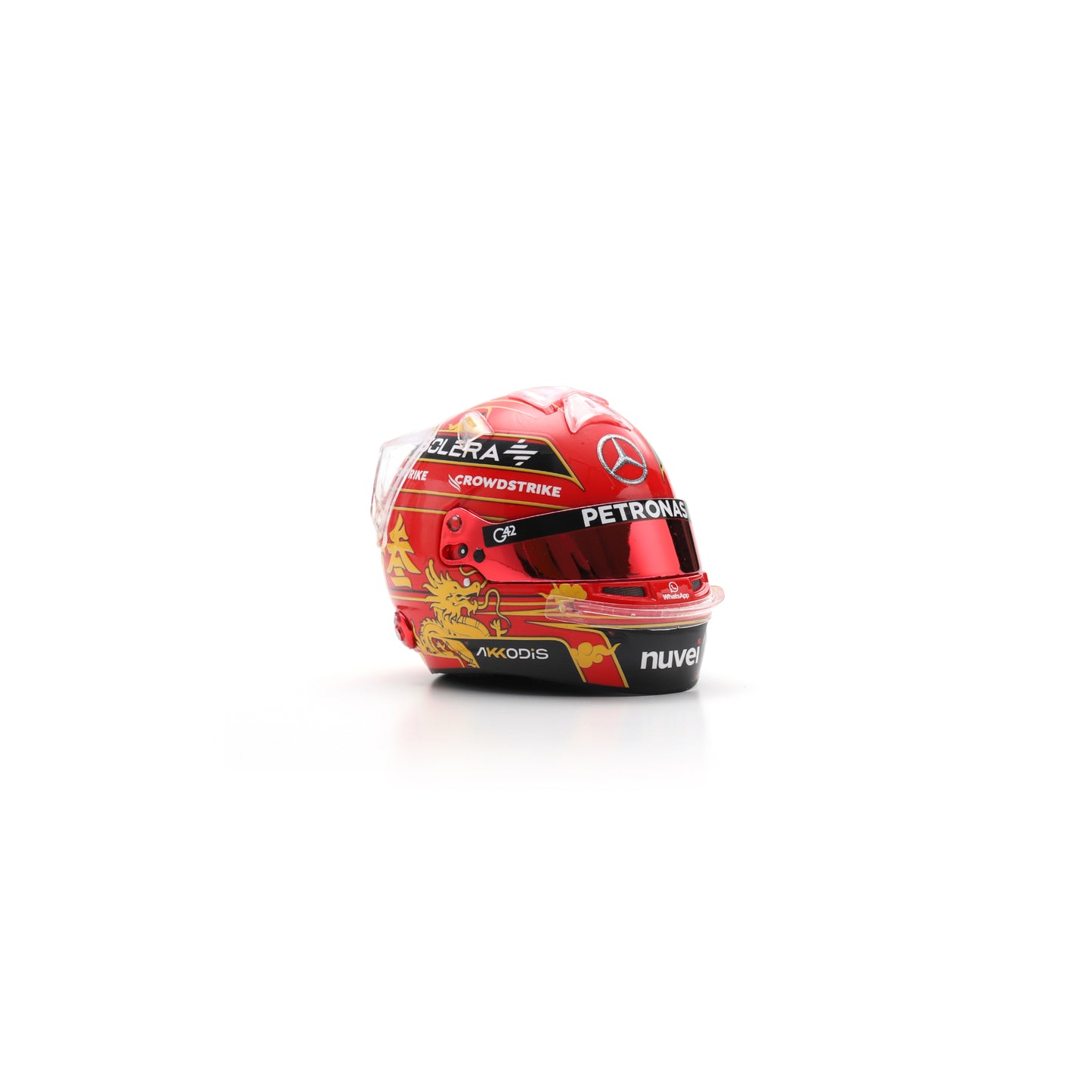 Spark 5HF157 Casque 1:5 - George Russell - Mercedes-AMG Petronas F1 Team - Chinese GP 2024