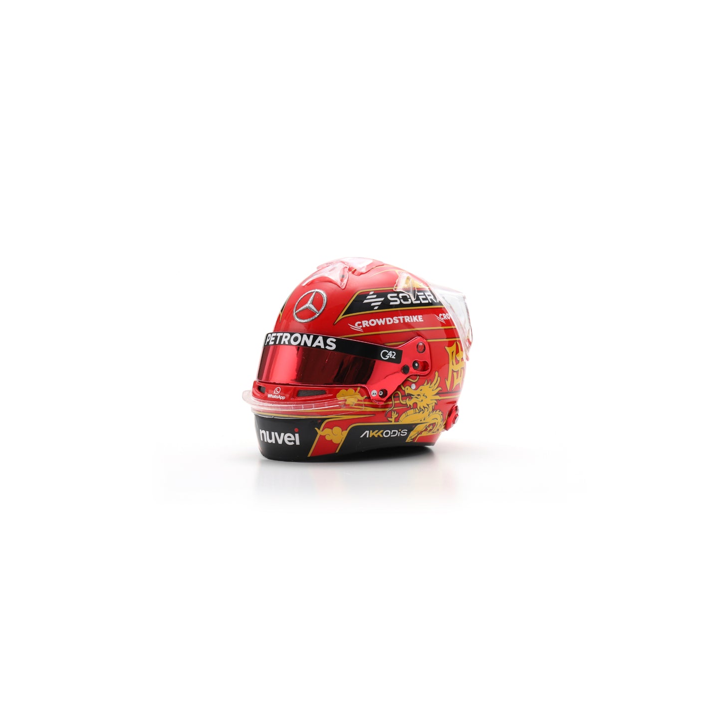 Spark 5HF157 Casque 1:5 - George Russell - Mercedes-AMG Petronas F1 Team - Chinese GP 2024