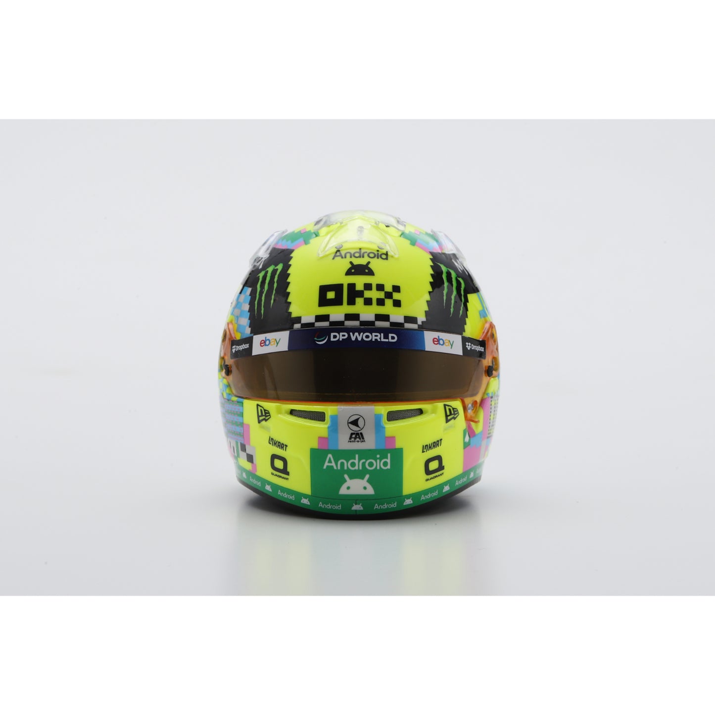 Spark 5HF162 Helmet 1:5 - Lando Norris - McLaren Formula 1 Team - British GP 2024