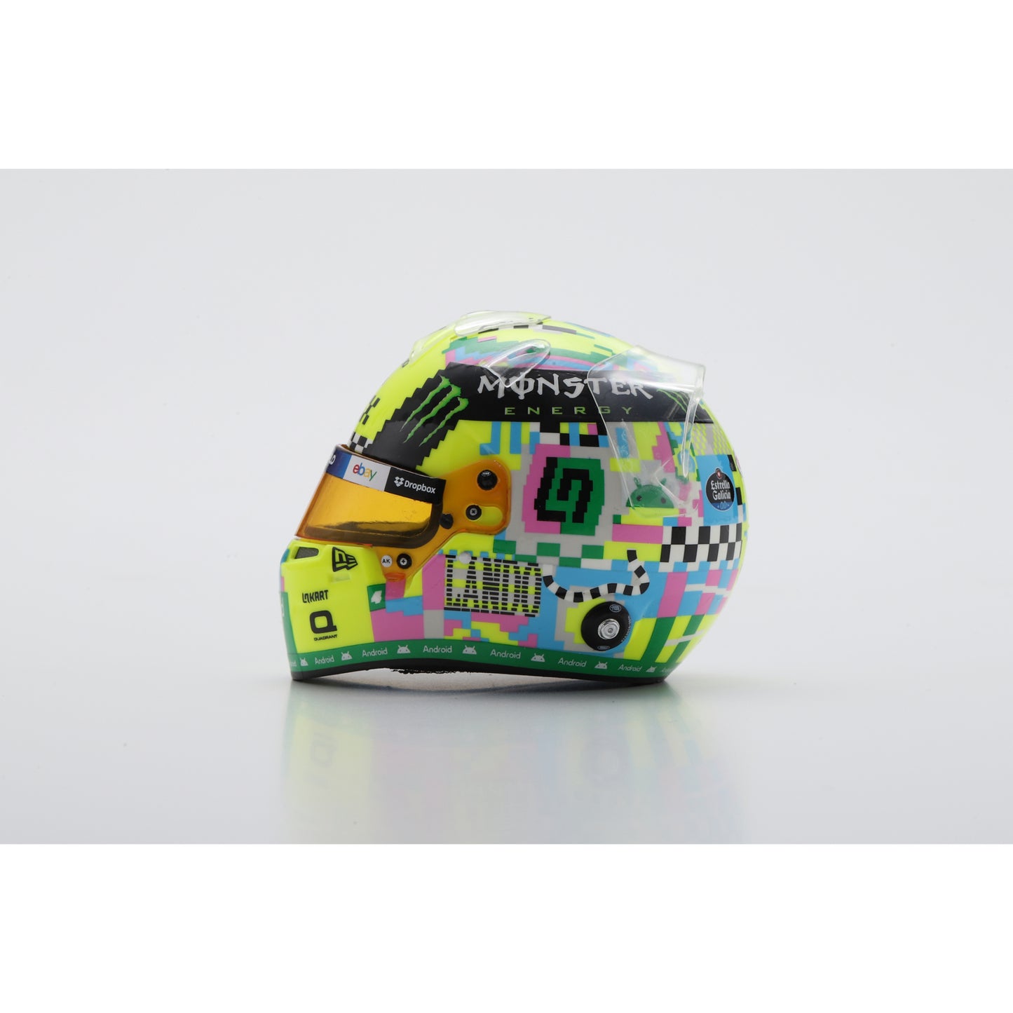 Spark 5HF162 Helmet 1:5 - Lando Norris - McLaren Formula 1 Team - British GP 2024