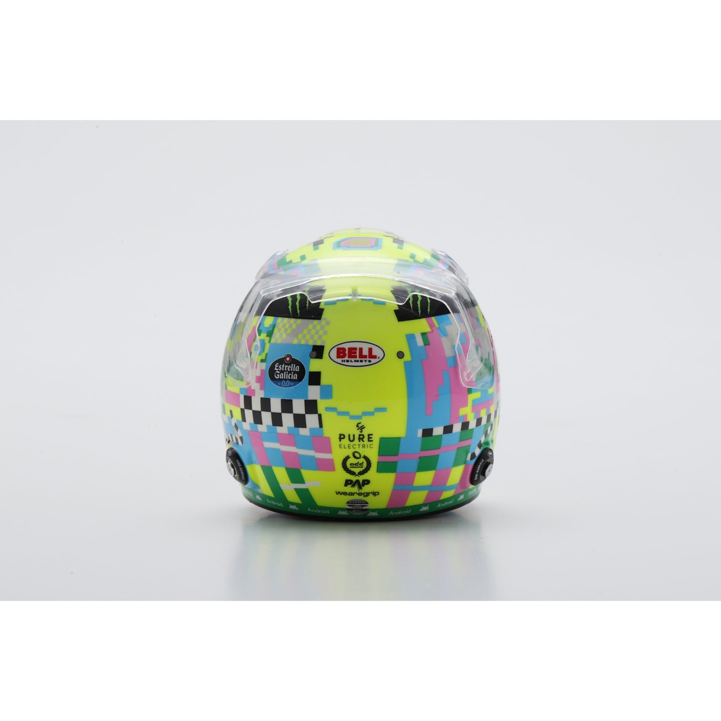 Spark 5HF162 Helmet 1:5 - Lando Norris - McLaren Formula 1 Team - British GP 2024