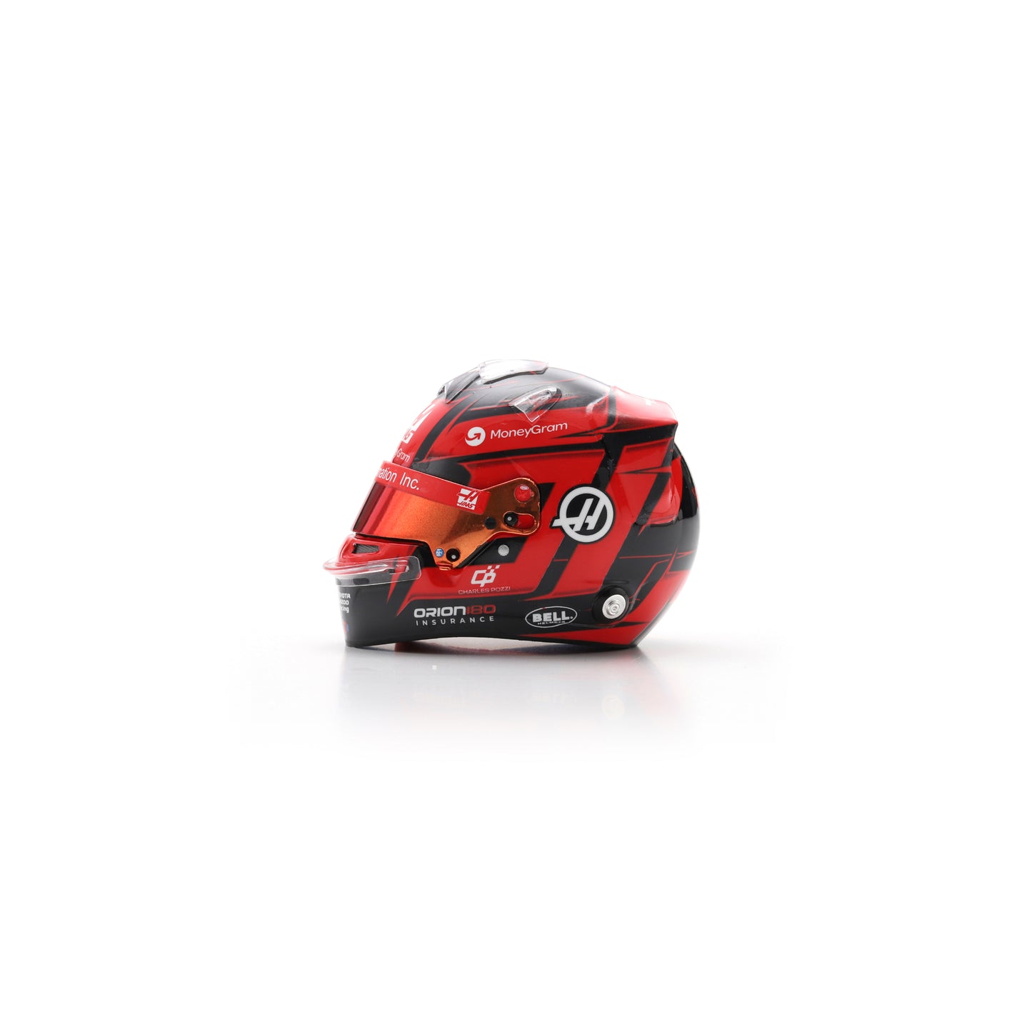 Spark 5HF184 Casque 1:5 - Esteban Ocon - MoneyGram Haas F1 Team 2025