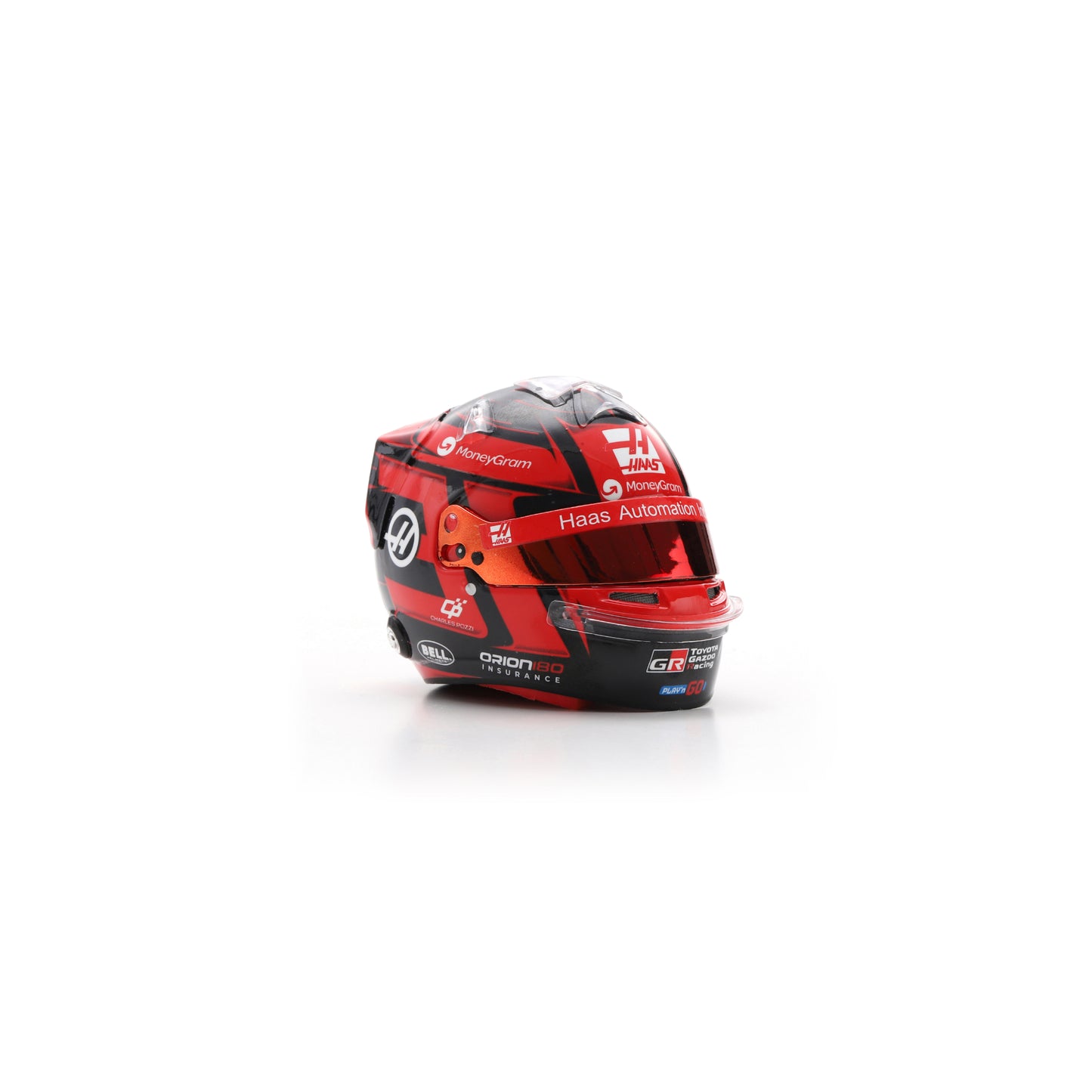 Spark 5HF184 Casque 1:5 - Esteban Ocon - MoneyGram Haas F1 Team 2025